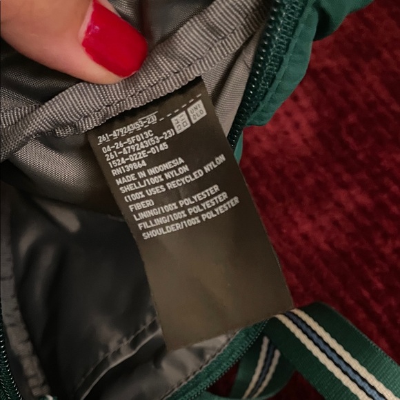 Uniqlo Dark Green Crossbody Bag - Picture 8 of 11